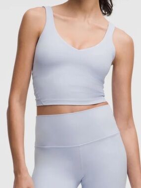 Lululemon Light Blue Align Tank